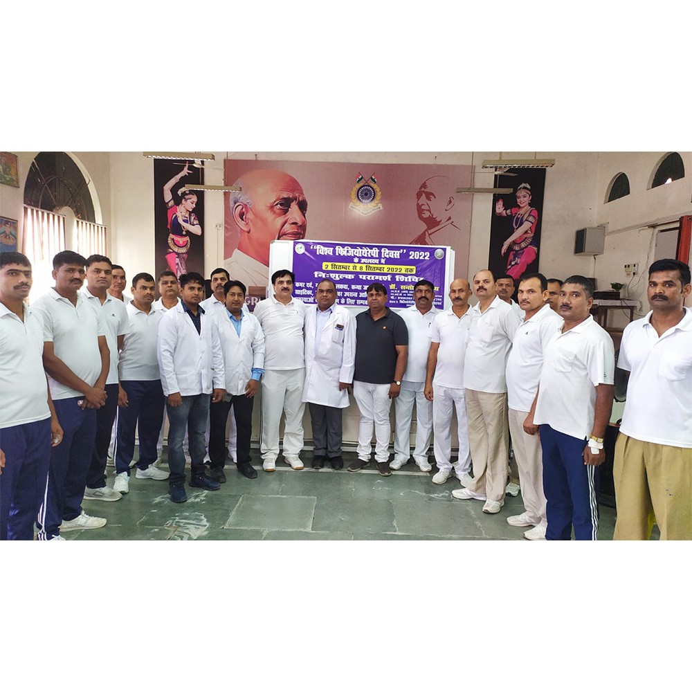 World PT Day 2022 activities in India