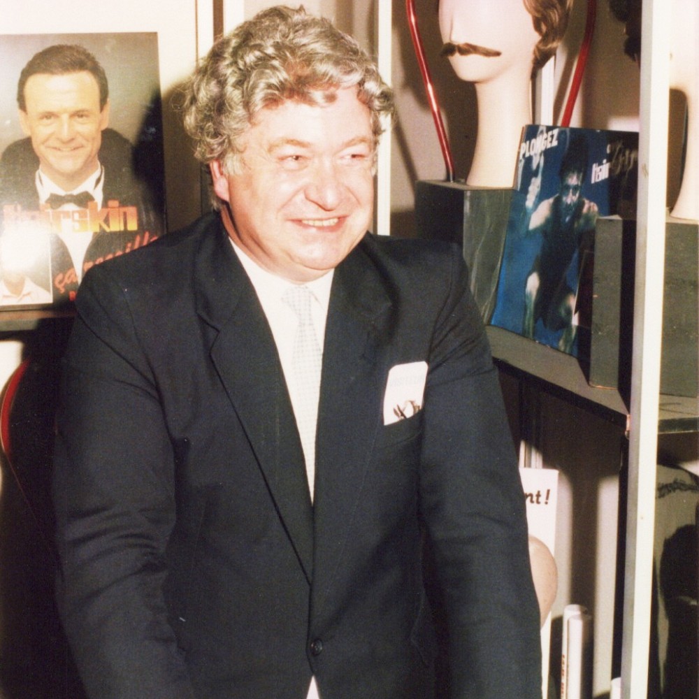 David Teager en 1986