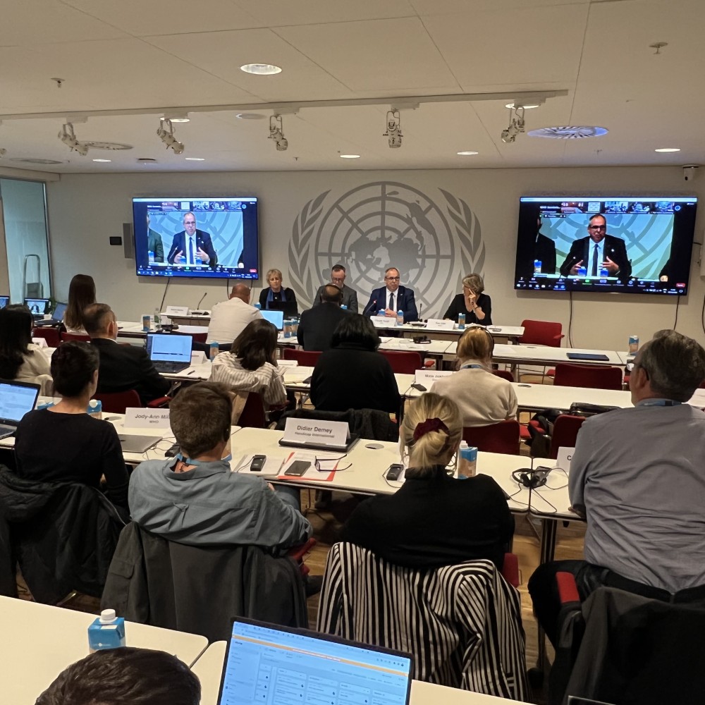 Participants at stakeholder meeting in Copenhagen in June 2022
