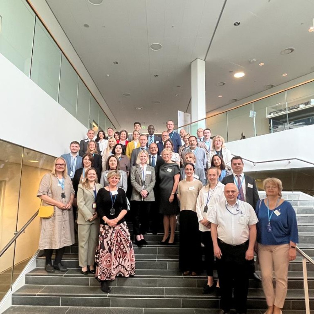 Participants at stakeholder meeting in Copenhagen in June 2022