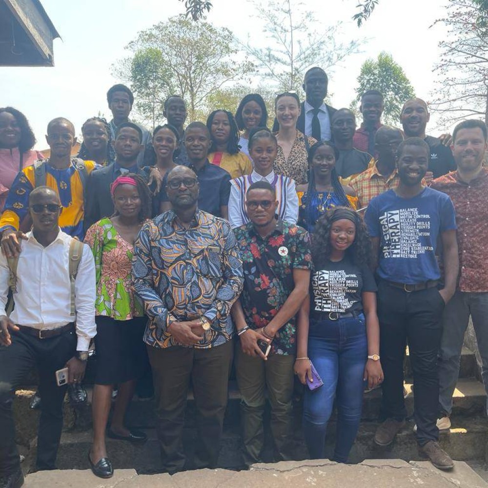 Sierra Leone bootcamp