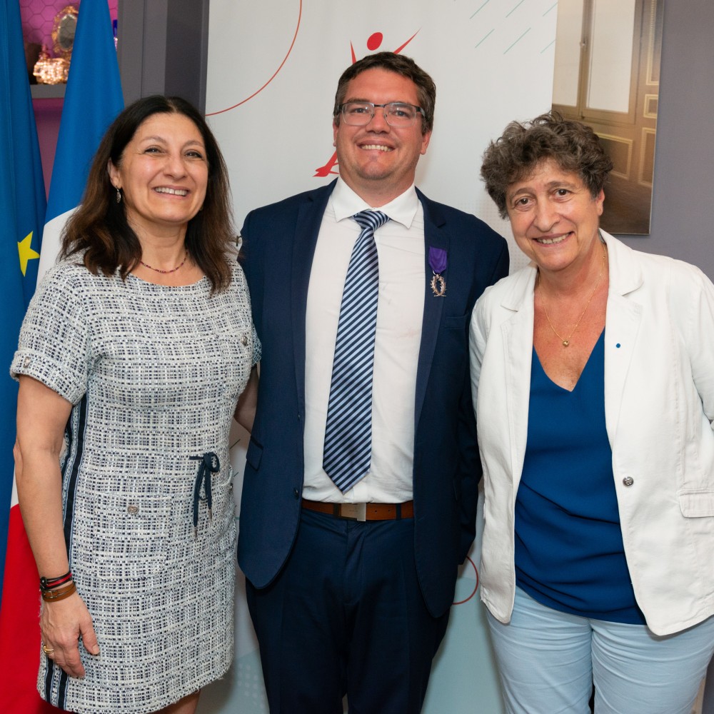 Pascale Mathieu, Nicolas Pinsault, Christine Ammirati