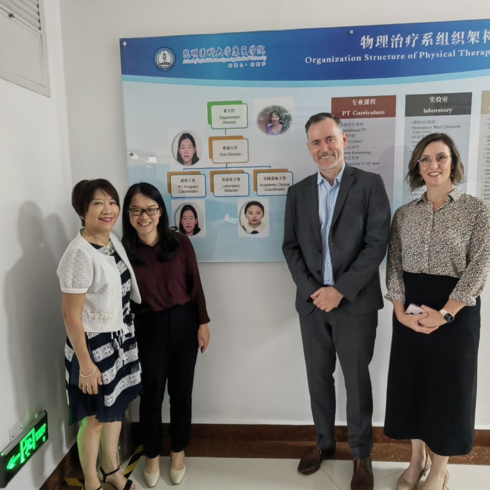 World Physiotherapy Visits China To Review Standards Of Physiotherapy   179817281077ddc362937da75d1f4932 