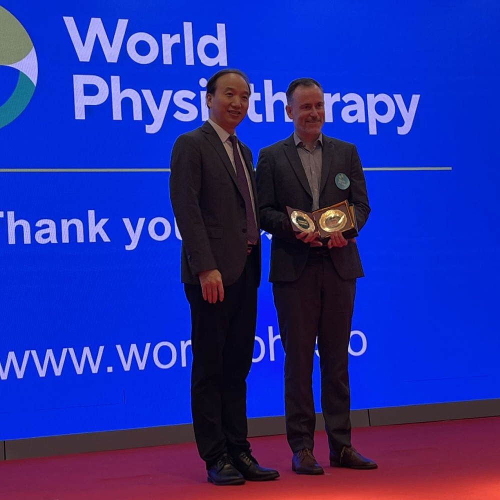 World Physiotherapy visit to China in September 2023