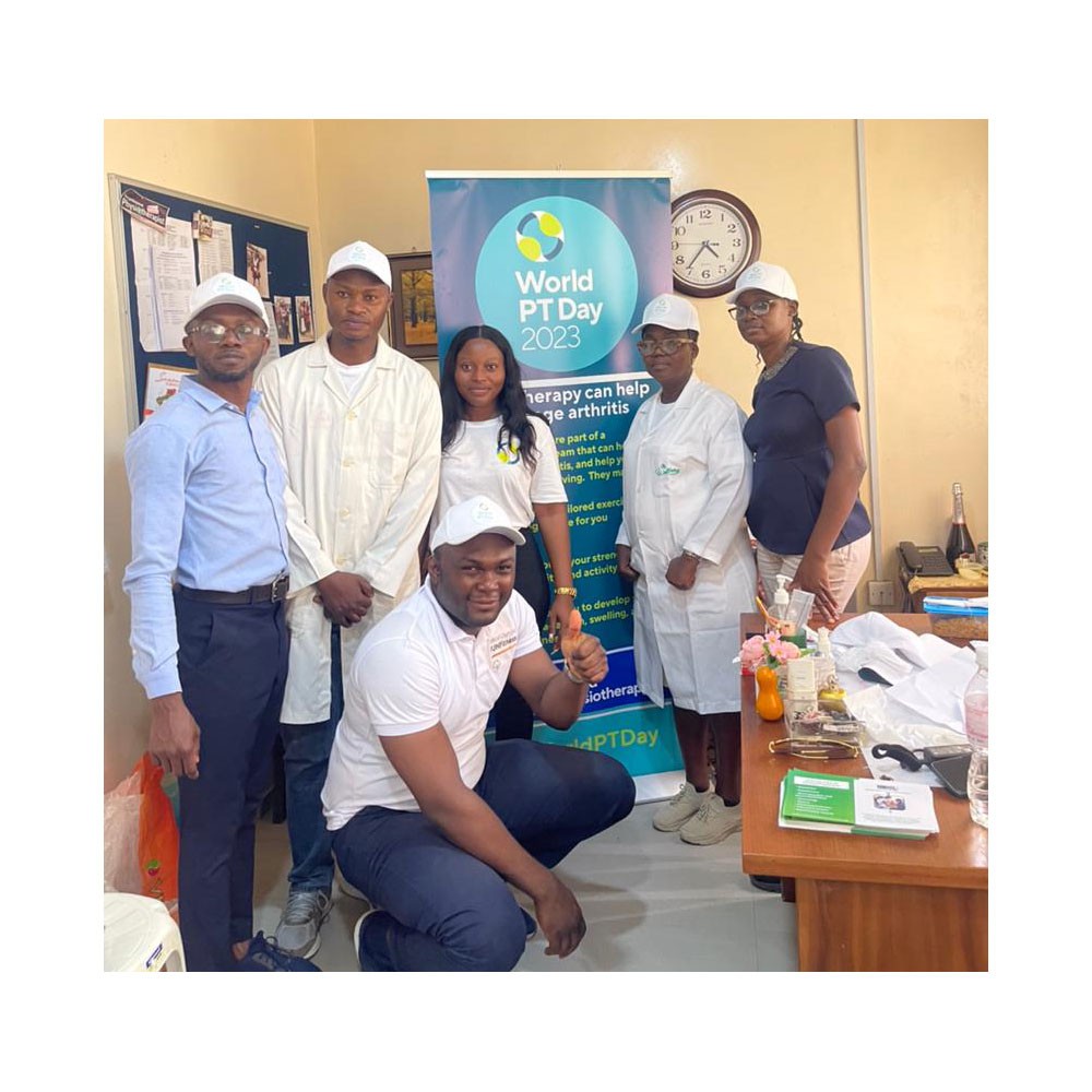 World PT Day 2023 celebrations in Nigeria