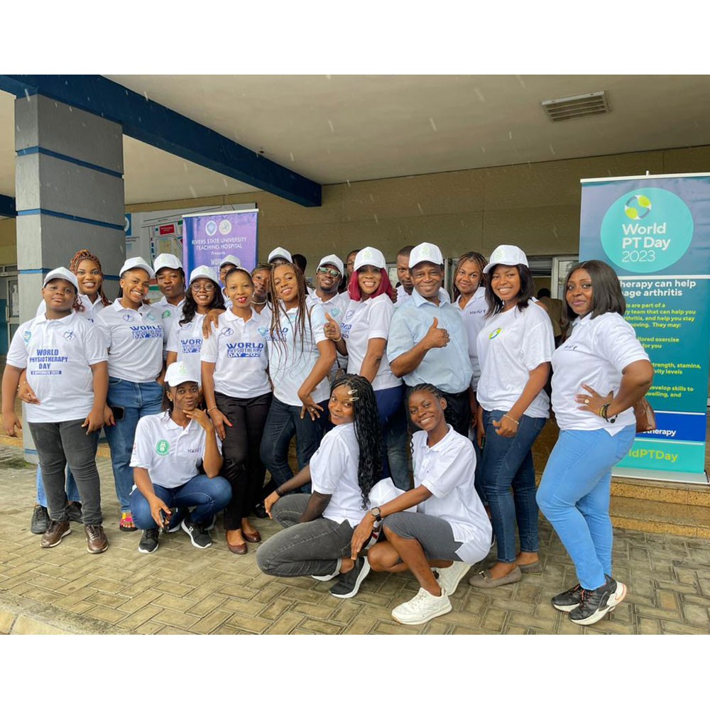 World PT Day 2023 celebrations in Nigeria