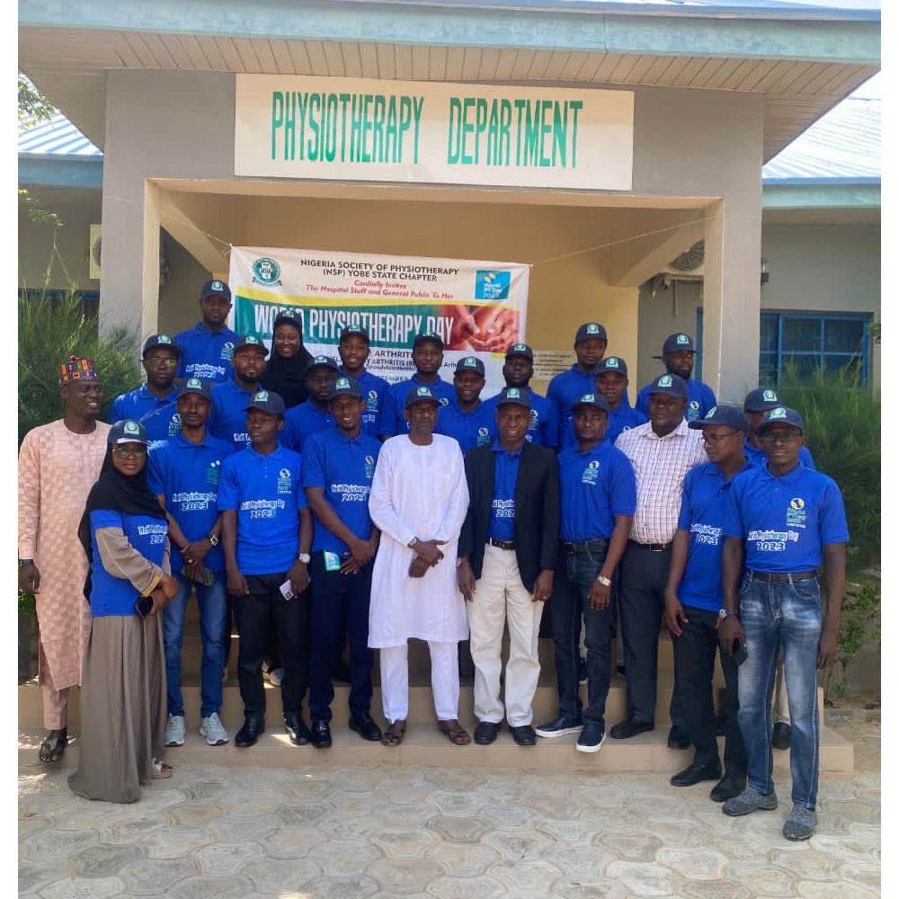 World PT Day 2023 celebrations in Nigeria