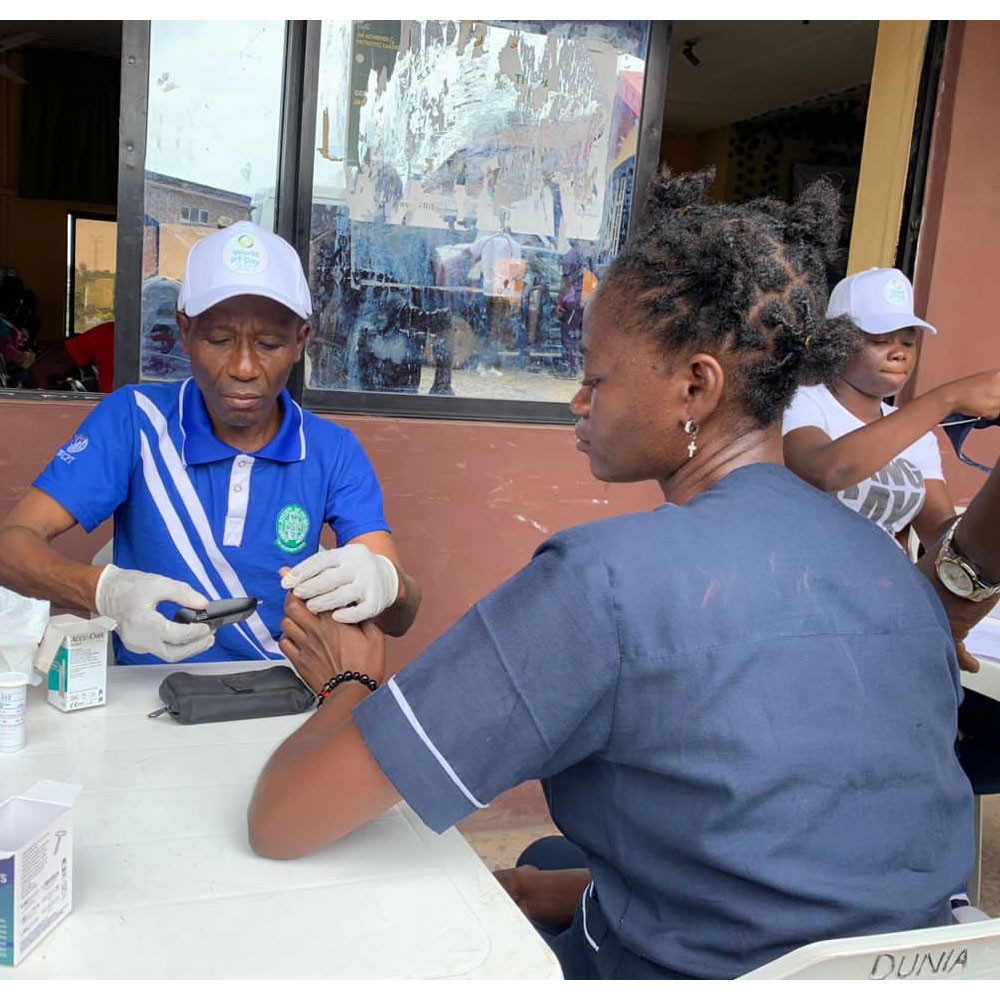 World PT Day 2023 celebrations in Nigeria