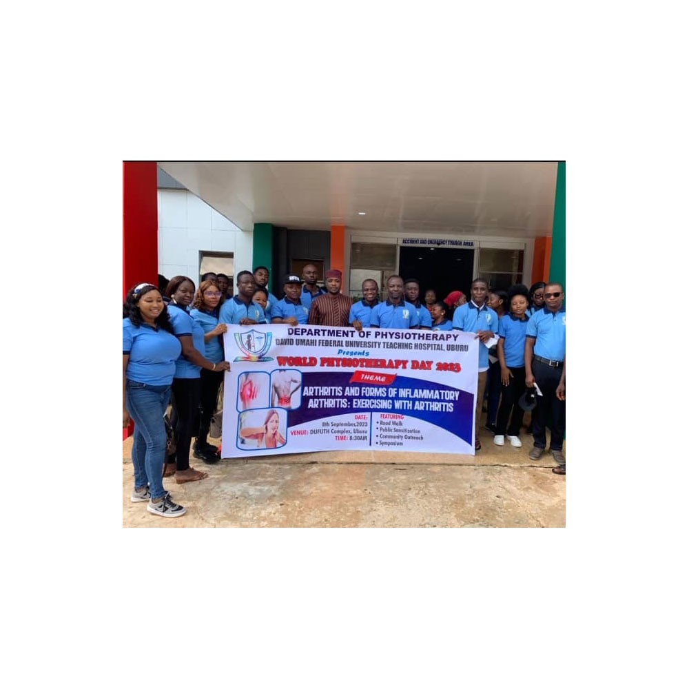 World PT Day 2023 celebrations in Nigeria