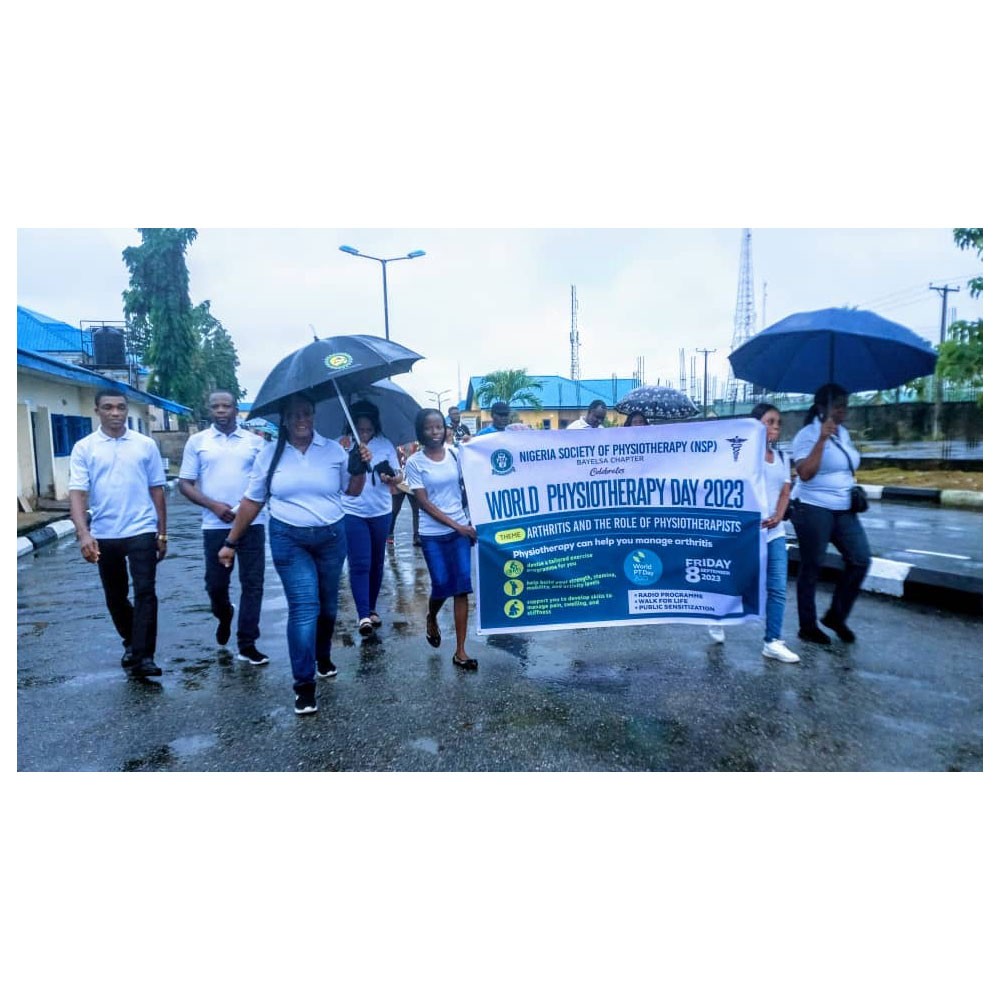 World PT Day 2023 celebrations in Nigeria