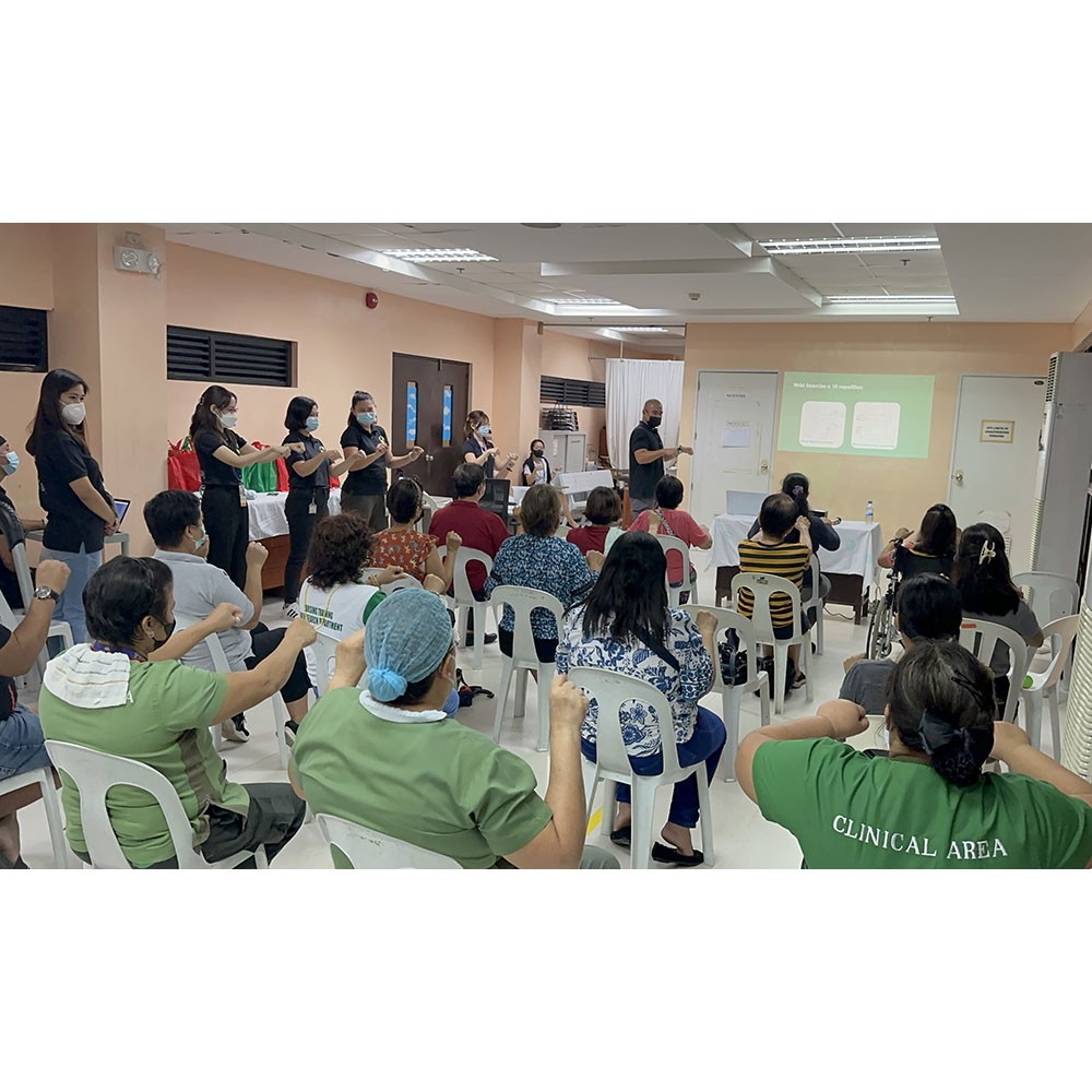 World PT Day 2023 celebrations in Philippines