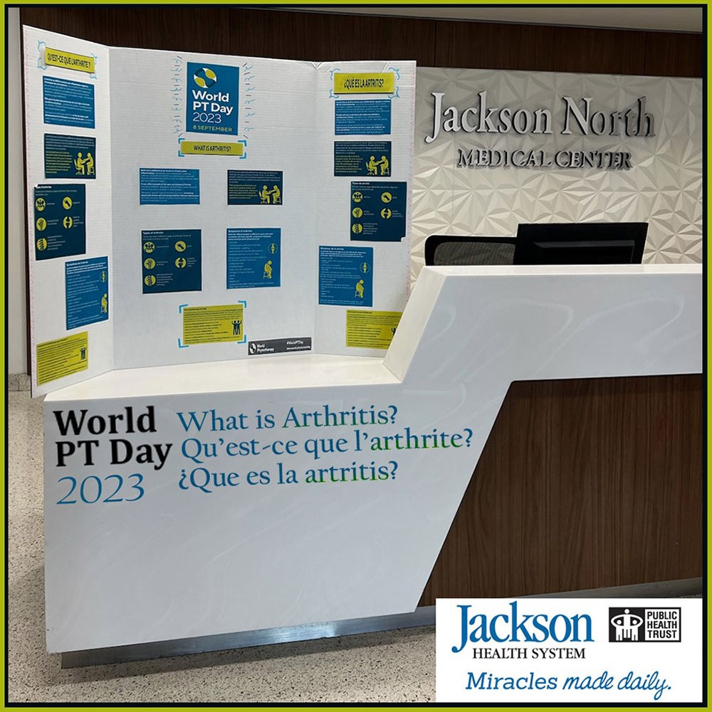 World PT Day 2023 celebrations in the United States of America