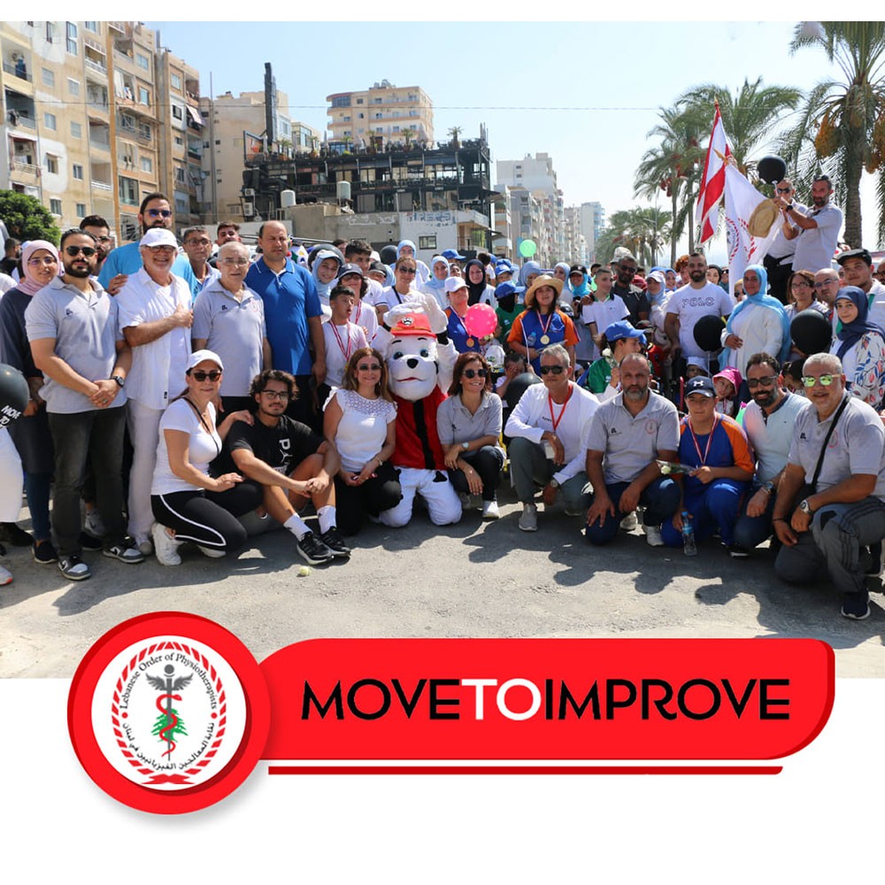 Activities held in Lebanon to mark World PT Day 2023
