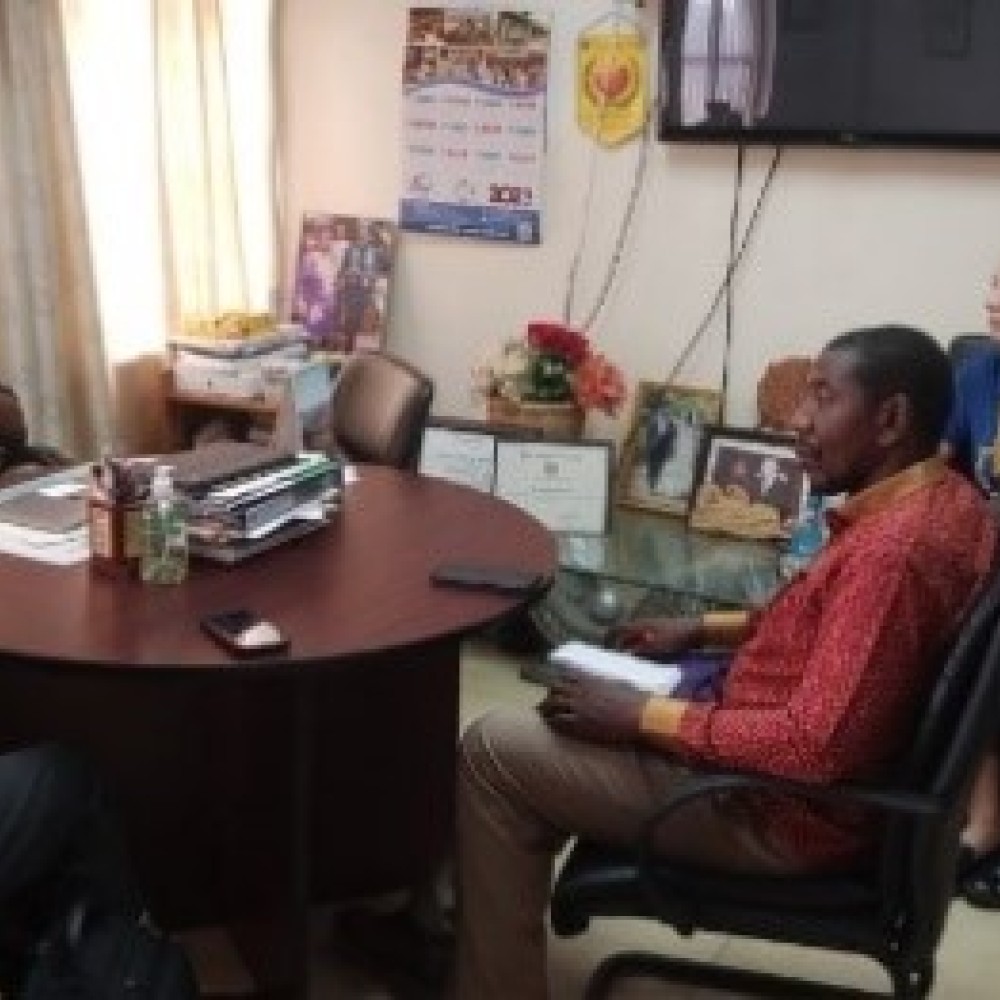 Rencontre avec des représentants du ministère de la Santé du Libéria