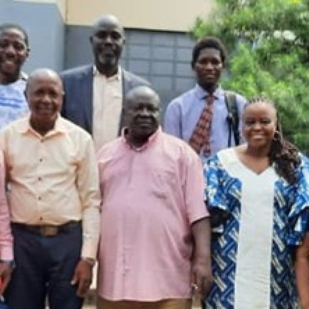 Spotkanie z kolegami fizjoterapeutami w Sierra Leone