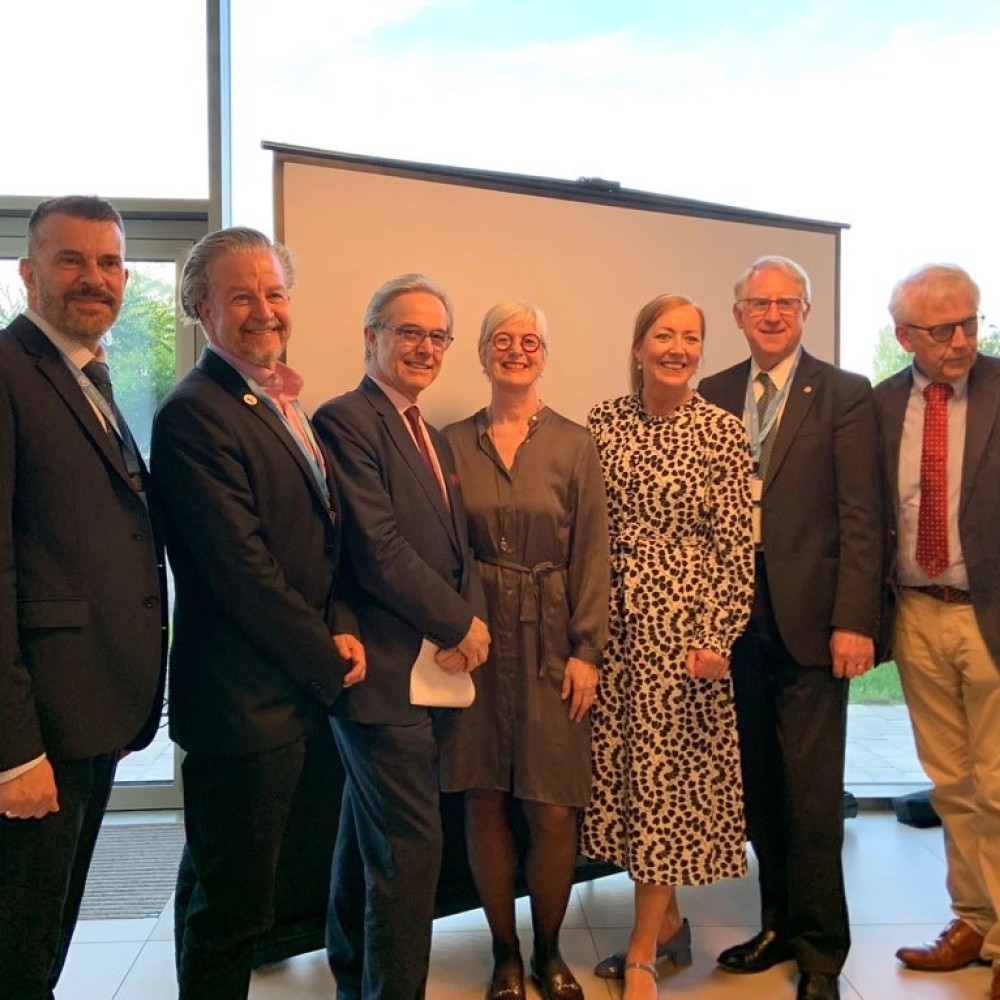 WHPA leaders at WHA77 side event