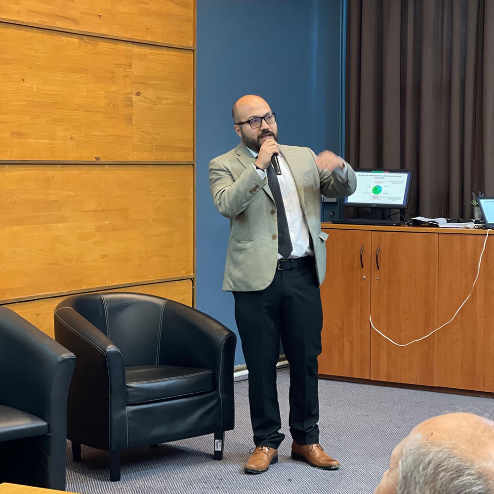 Photo of World PT Day celebrations in Chile