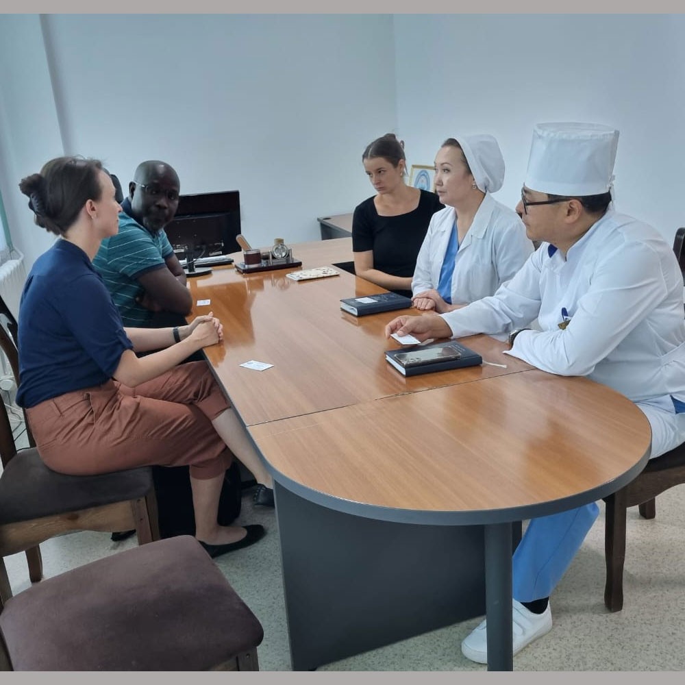 Visit to Kyrgyzstan August 2024 01