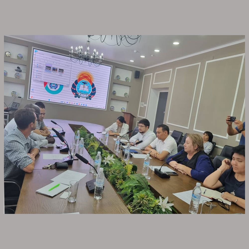 Visit to Kyrgyzstan August 2024 10