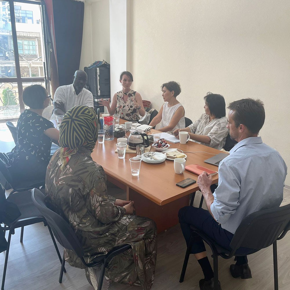 Visit to Kyrgyzstan August 2024 12