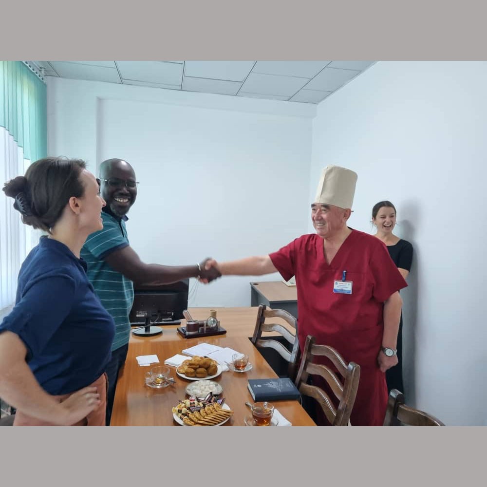 Visit to Kyrgyzstan August 2024 13