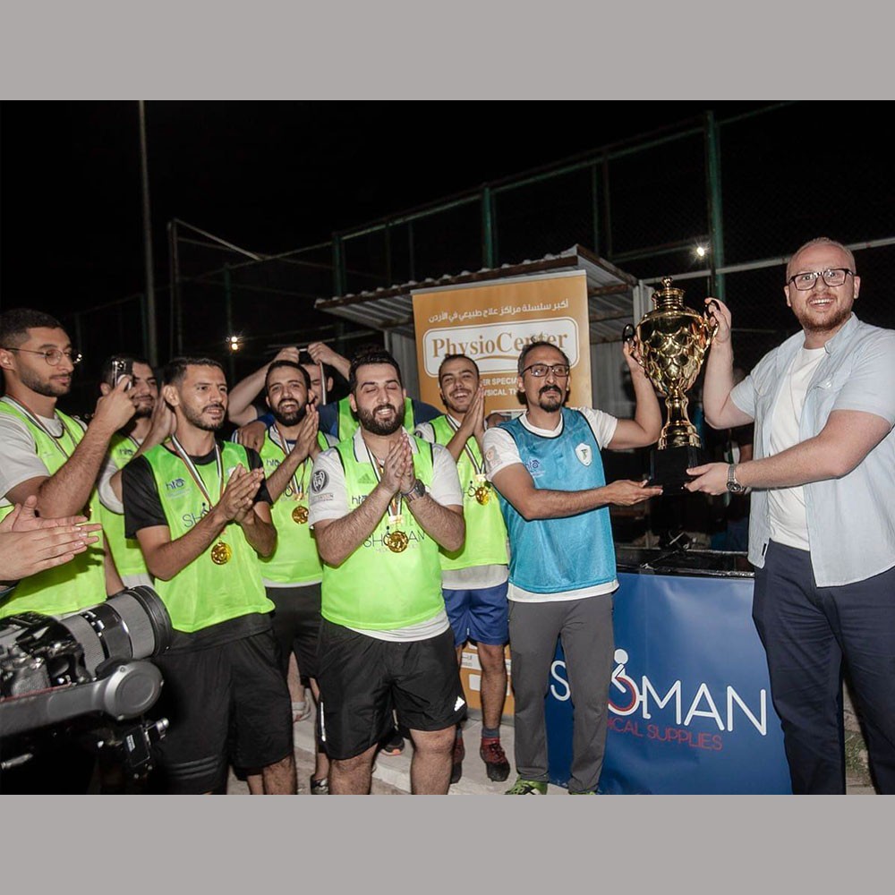 Photo of World PT Day activities in Jordan