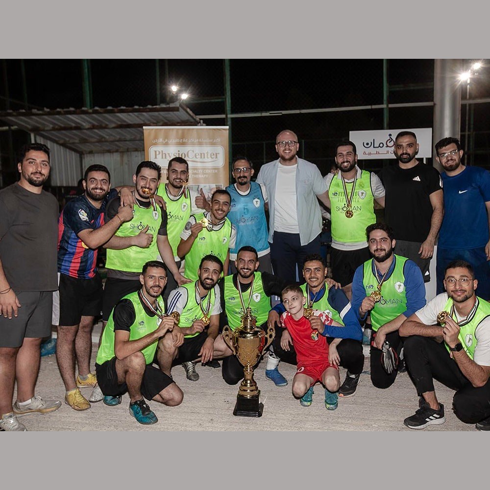 Photo of World PT Day activities in Jordan
