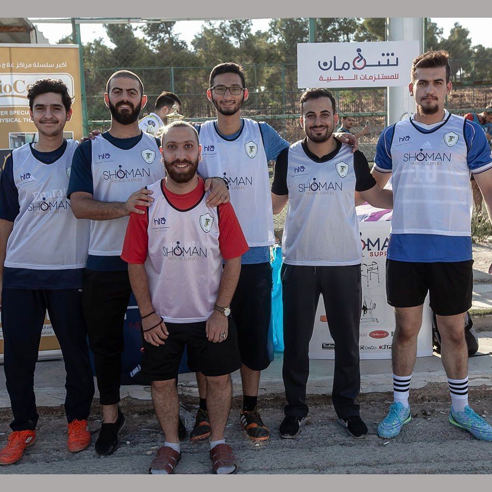 Photo of World PT Day activities in Jordan