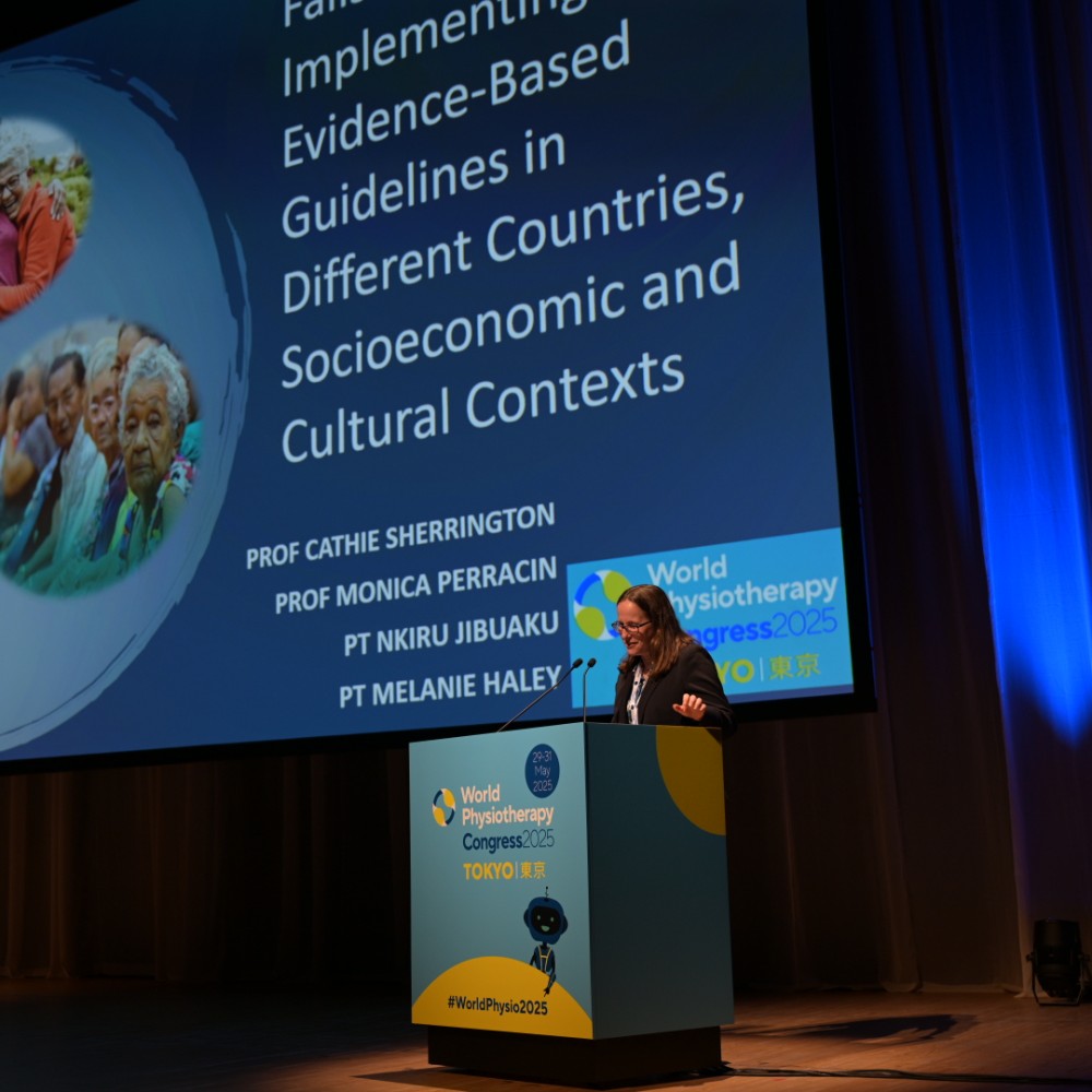 World Physiotherapy Congress 2025 FS-01