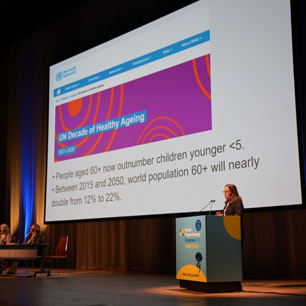 World Physiotherapy Congress 2025 FS-01