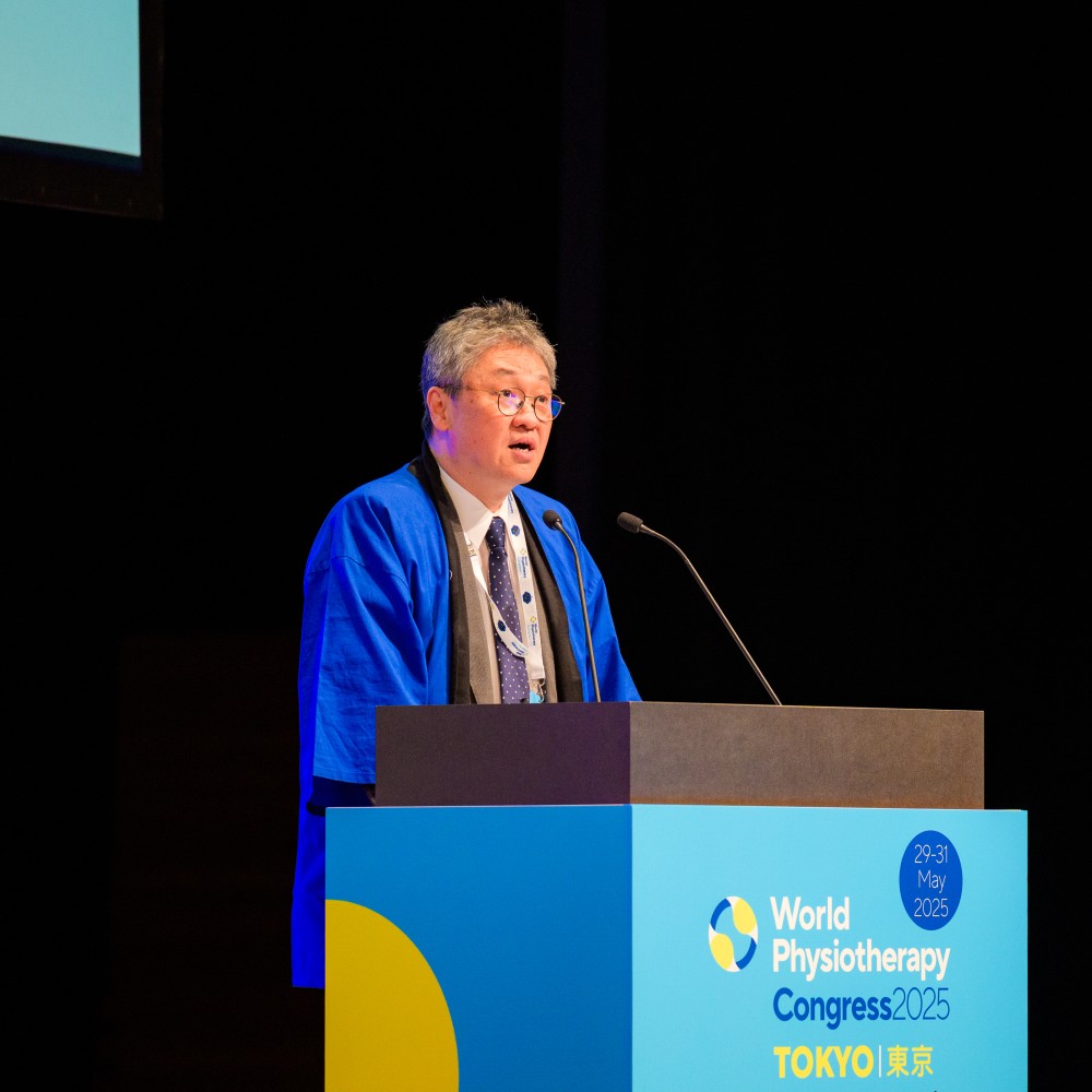 World Physiotherapy Congress 2025 closing session