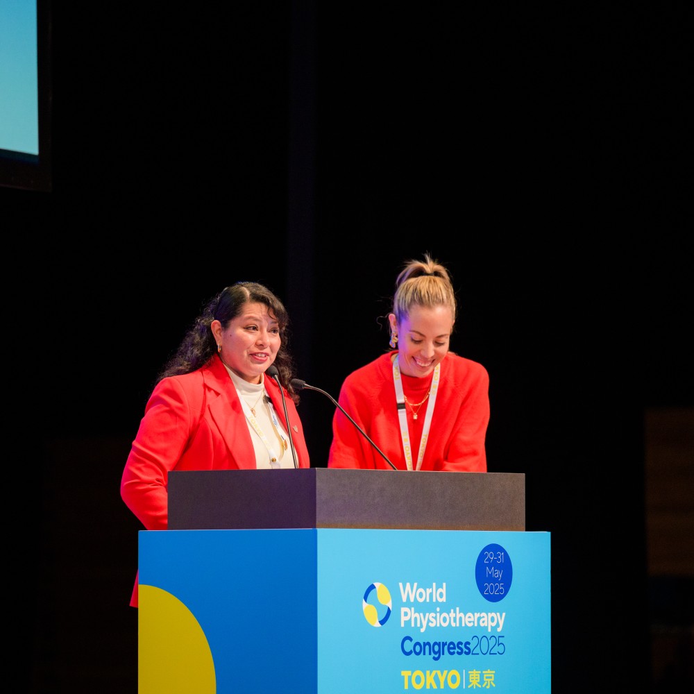 World Physiotherapy Congress 2025 closing session