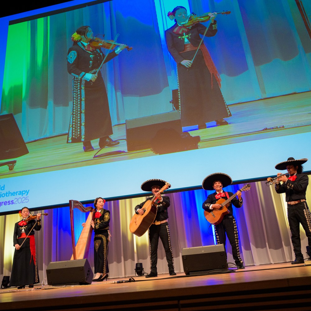 World Physiotherapy Congress 2025 closing session