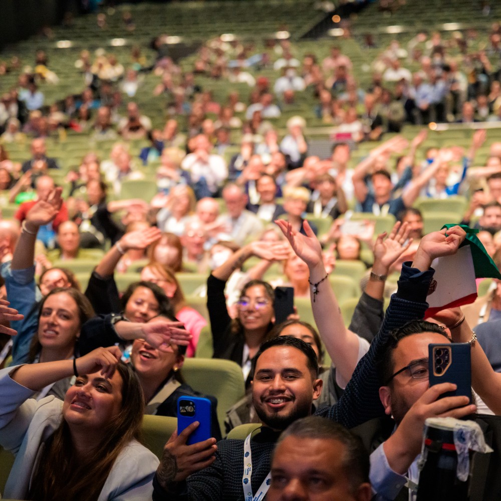 World Physiotherapy Congress 2025 closing session