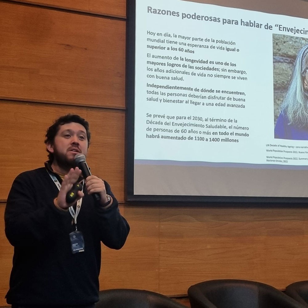 Photo showing activities held for World PT Day 2025 in Chile