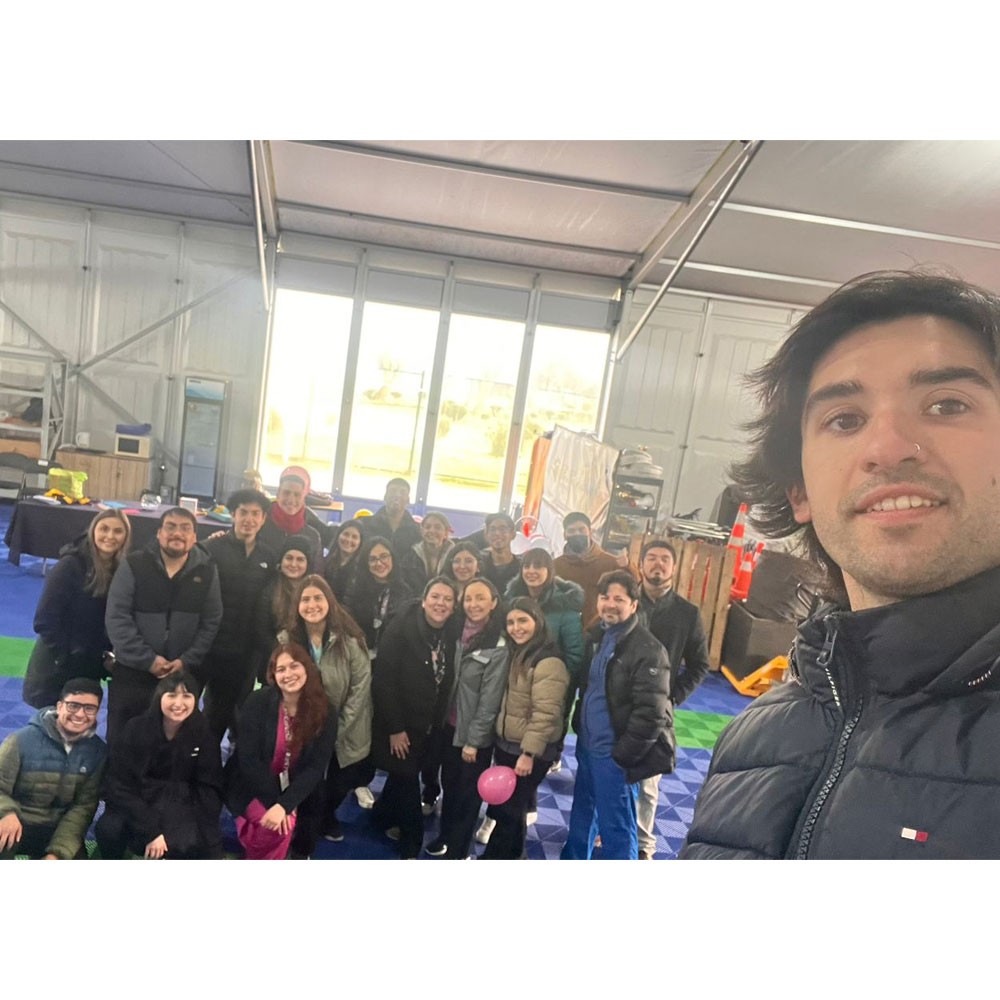 Photo showing activities held for World PT Day 2025 in Chile