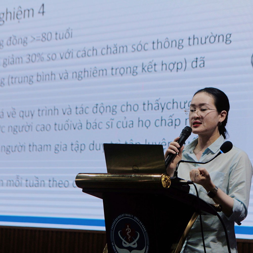 Photo showing activities held for World PT Day 2025 in Vietnam