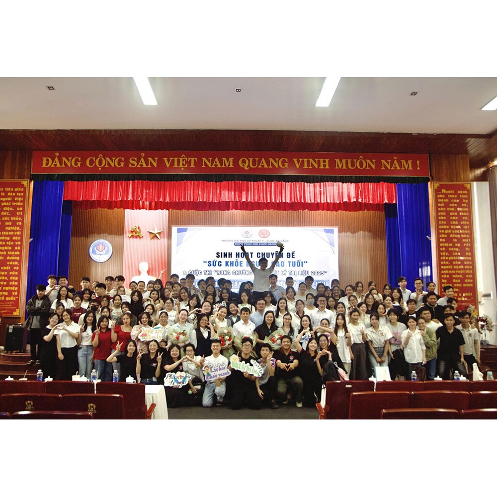 Photo showing activities held for World PT Day 2025 in Vietnam