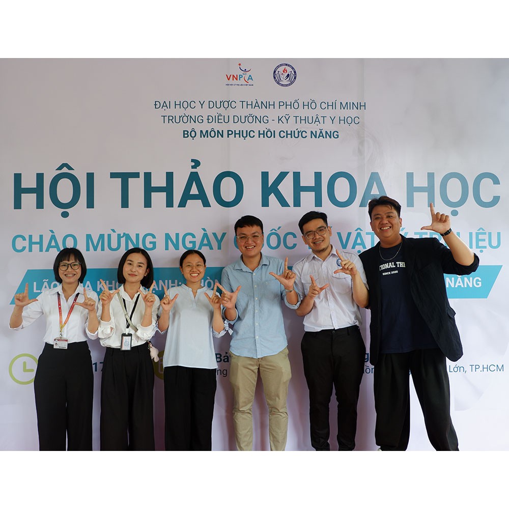 Photo showing activities held for World PT Day 2025 in Vietnam