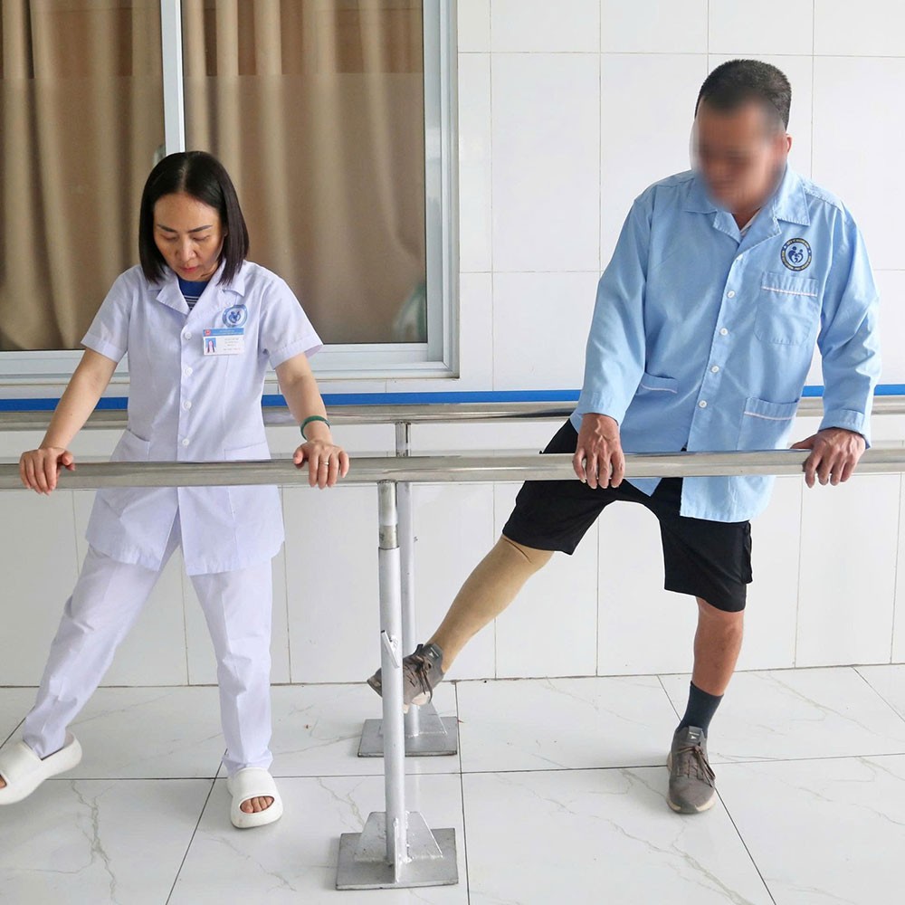 Photo showing activities held for World PT Day 2025 in Vietnam