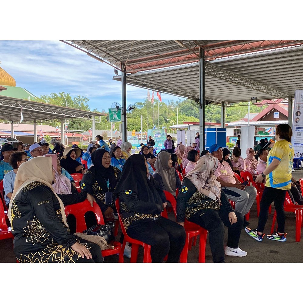 Photo showing activities held for World PT Day 2025 in Malaysia
