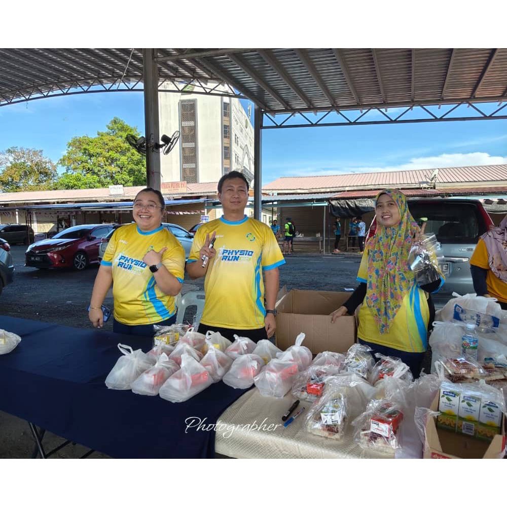 Photo showing activities held for World PT Day 2025 in Malaysia