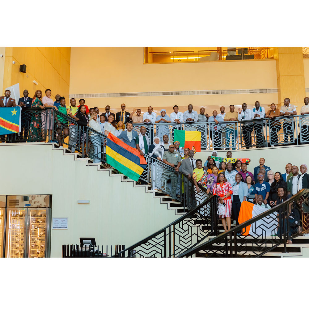 Group photo of participants at Africa region conference