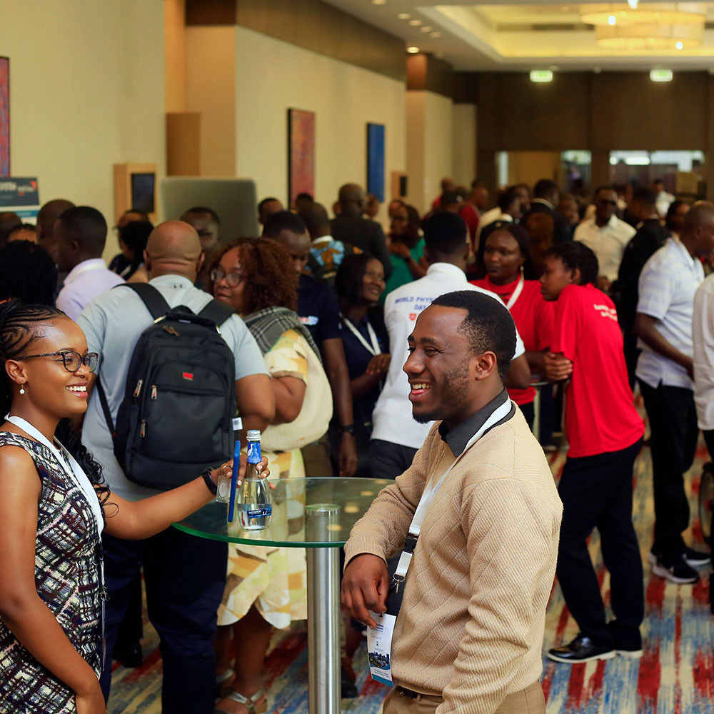 Photo of participants at Africa region conference