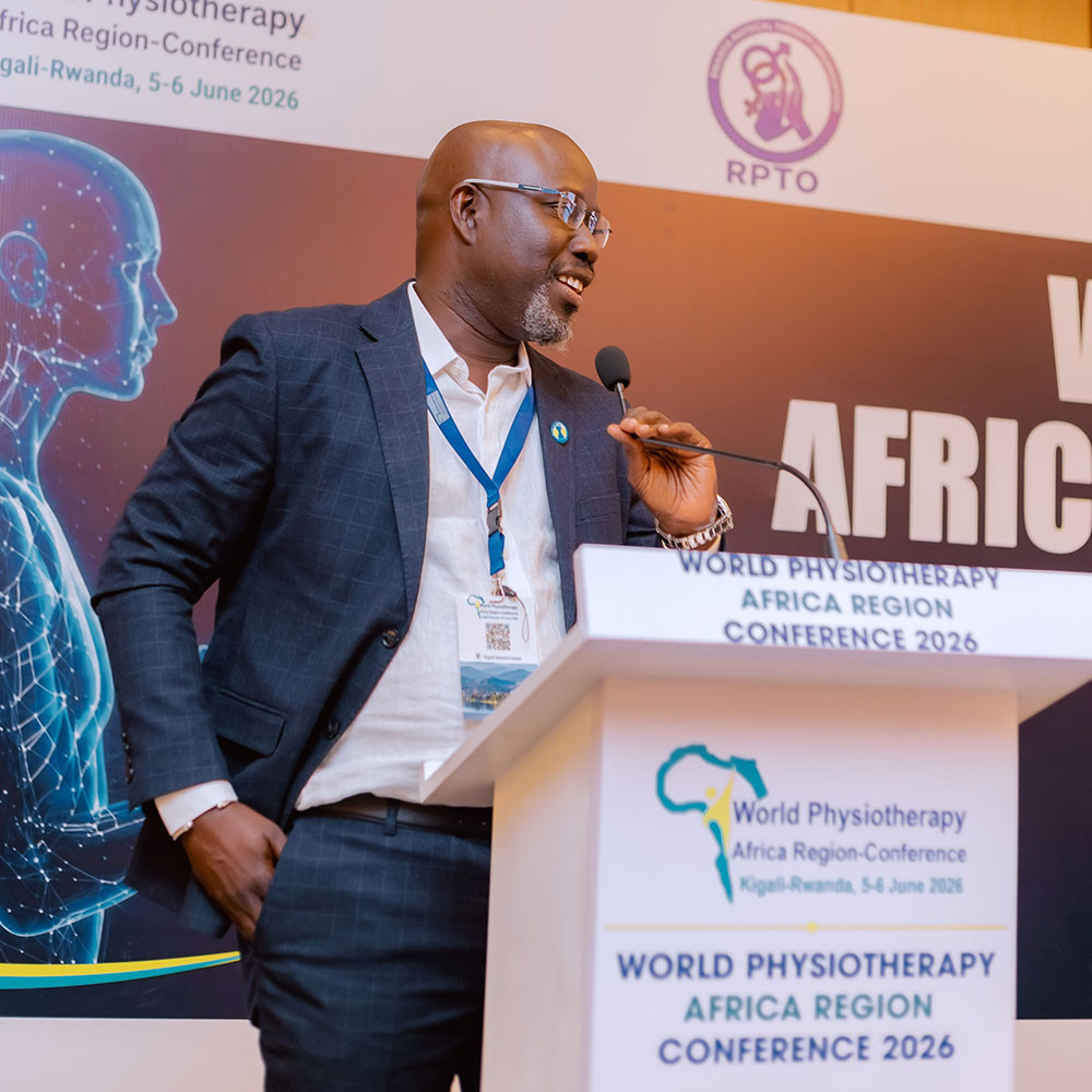 Photo of Sidy Dieye at Africa region conference
