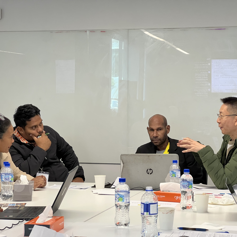 Pacific leaders meeting Auckland 3