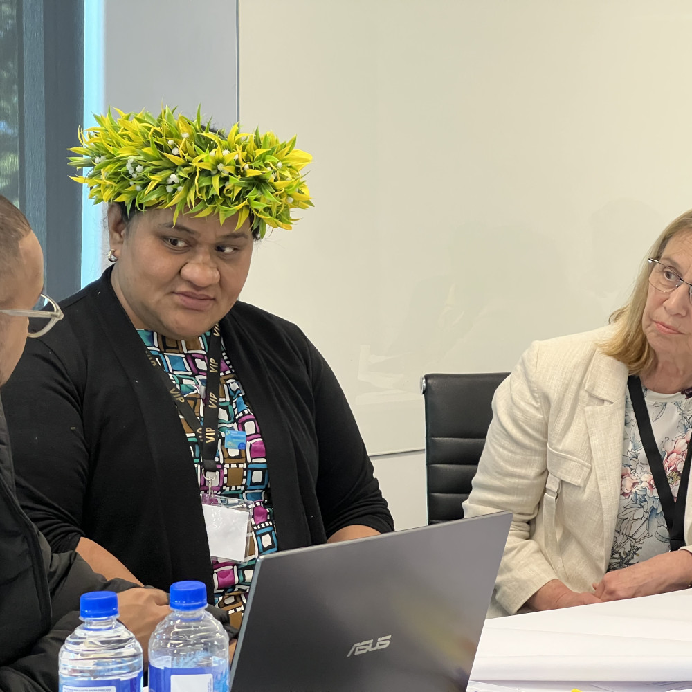Pacific leaders meeting Auckland 4