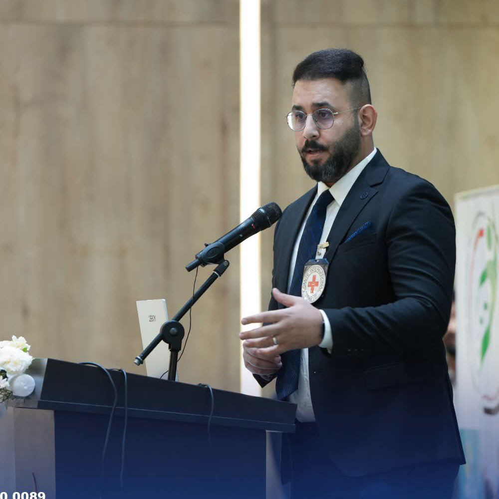 Photo showing activities held to mark World PT Day 2026 by the Iraqi Association for Physiotherapy