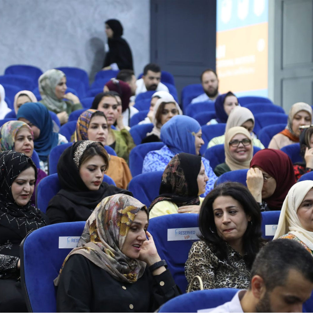 Photo showing activities held to mark World PT Day 2026 by Direct Health of Sulaymanya in Iraq