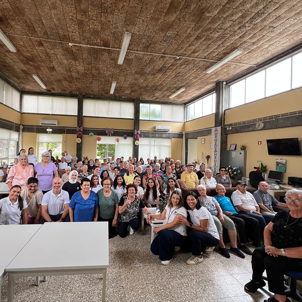 Photo showing activities held to mark World PT Day 2026 in Portugal